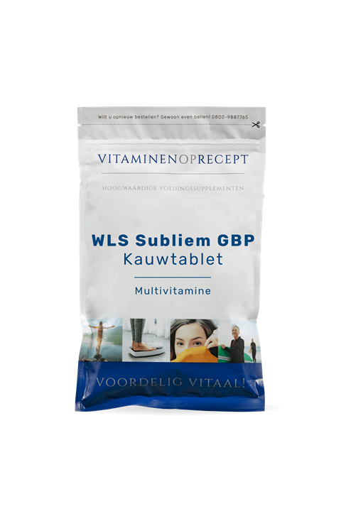 WLS Subliem GBP Kauwtablet