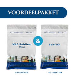 Voordeelpakket WLS Subliem Mini Formule + Calci D3