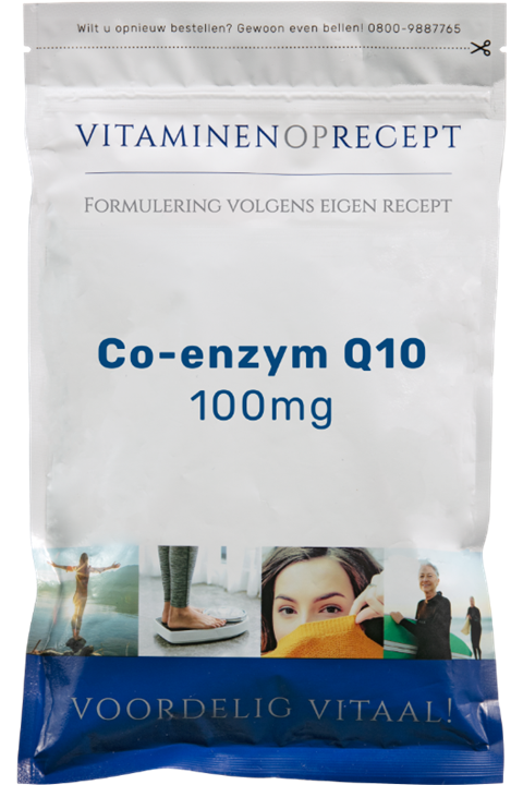 Co-enzym Q10 100mg