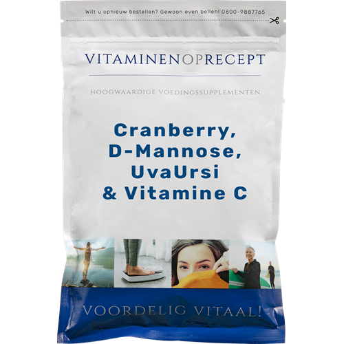 Cranberry D Mannose Uvaursi Vit C Vitaminen Op Recept