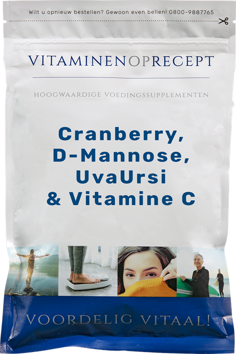 Cranberry, D-Mannose, UvaUrsi & Vit C
