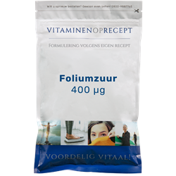 Foliumzuur 400 µg (B11)