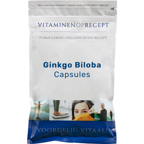 Ginkgo Biloba Capsules
