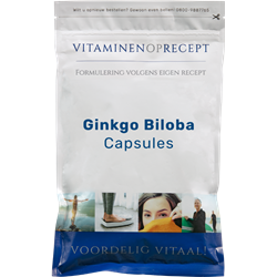 Ginkgo Biloba Capsules