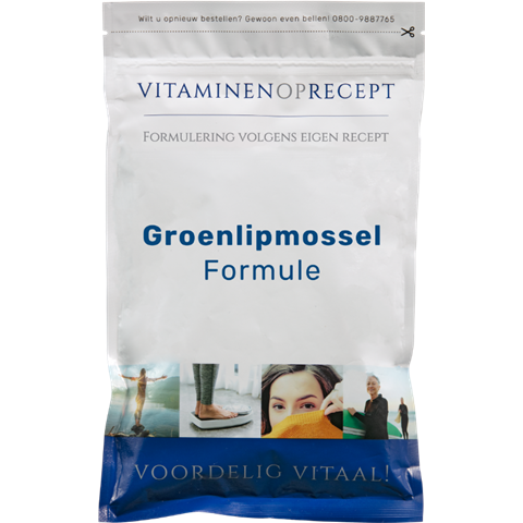 Groenlipmossel Formule