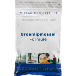 Groenlipmossel Formule
