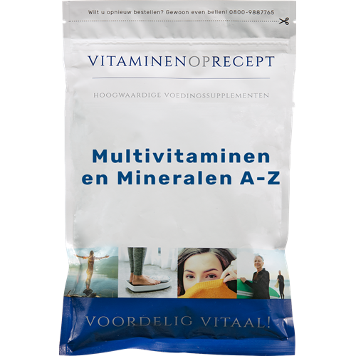 Multivitaminen en Mineralen | Vitaminen op