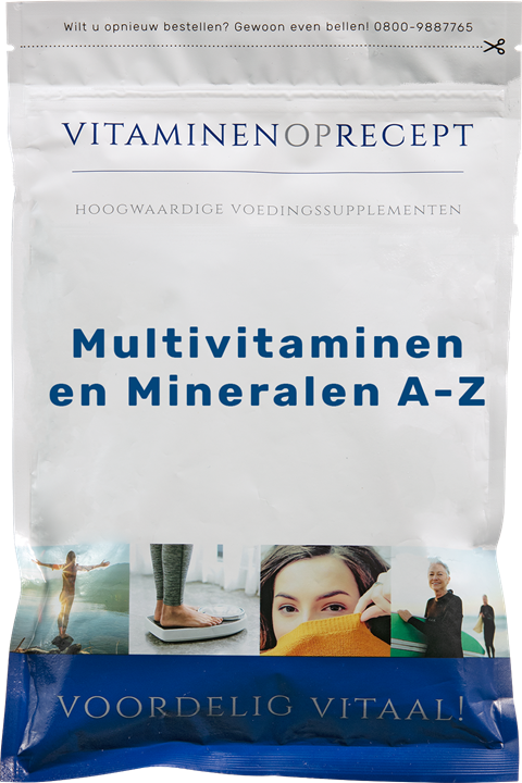 Multivitaminen en Mineralen A-Z