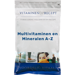 Multivitaminen en Mineralen A-Z