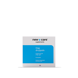 Oog druppels ampullen