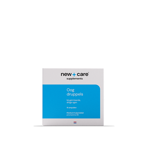 Oog druppels ampullen