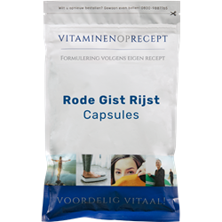 Rode Gist Rijst Capsules