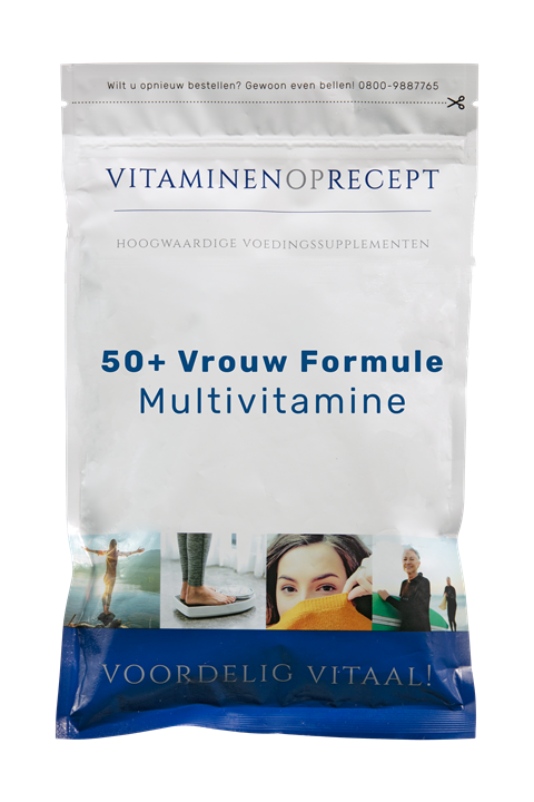 50+ Vrouw Formule multivitamine