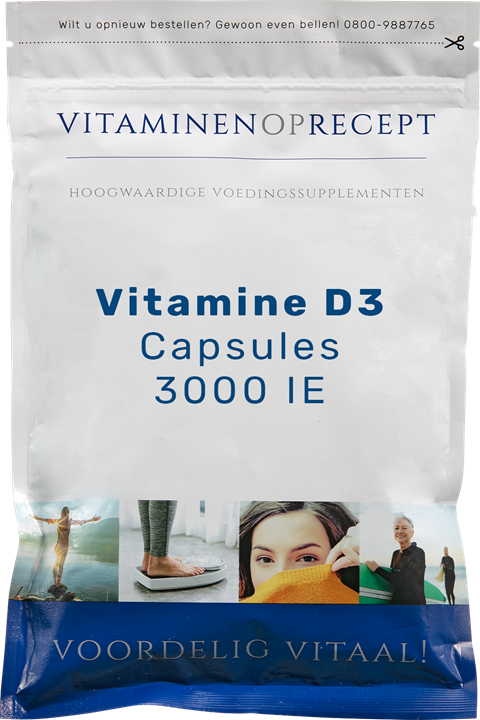 Vitamine D3 - 3000 IE