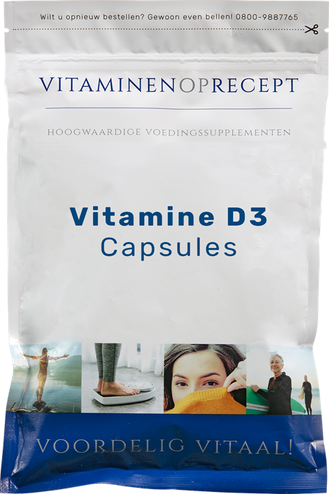 Vitamine D3 Capsules