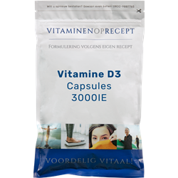 Vitamine D3 - 3000 IE