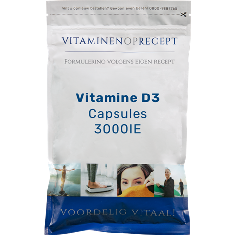 Vitamine D3 - 3000 IE