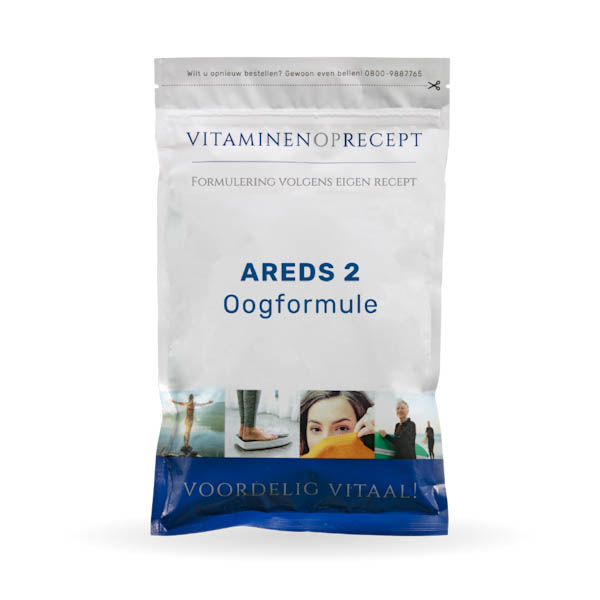 Areds 2 Oogformule