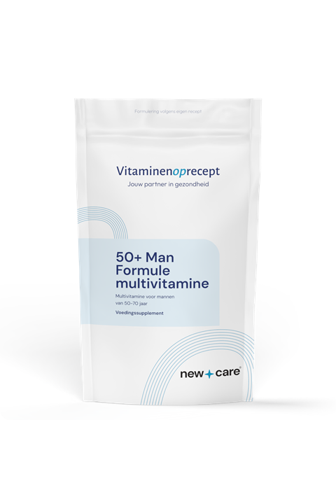 50+ Man Formule Multivitamine