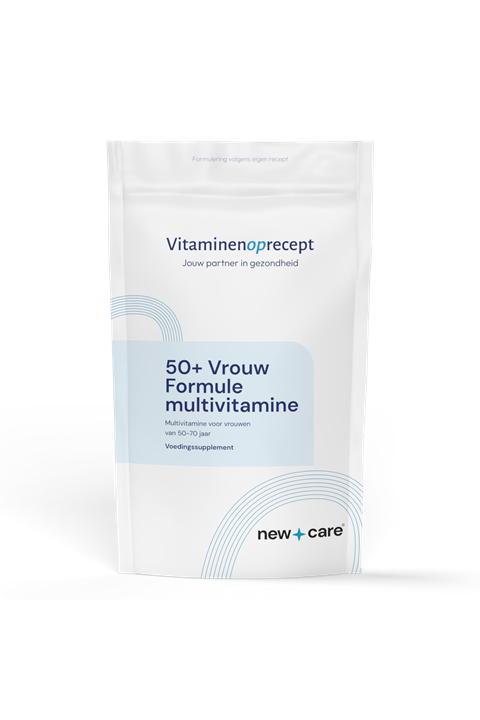 50+ Vrouw Formule multivitamine