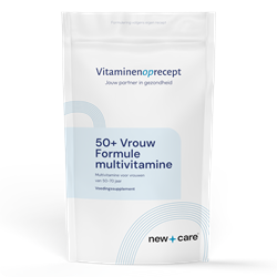 50+ Vrouw Formule multivitamine