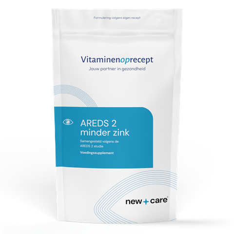 AREDS 2 Minder Zink