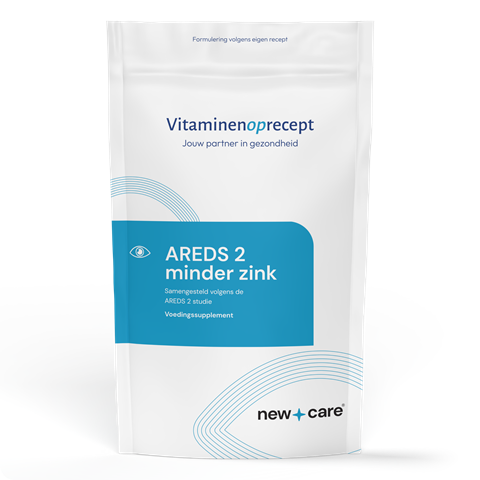 AREDS 2 Minder Zink