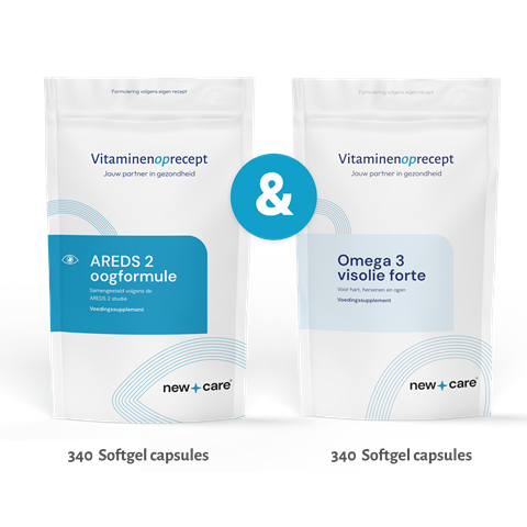 Voordeelpakket Areds 2 Oogformule + Omega-3