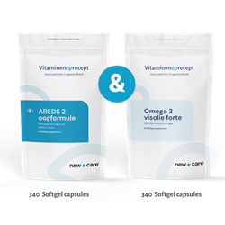 Voordeelpakket Areds 2 Oogformule + Omega-3