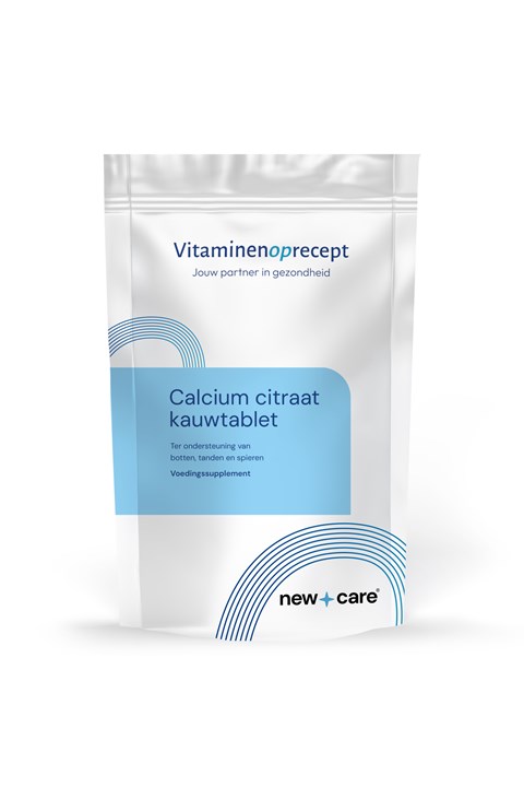 Calcium Citraat Kauwtablet