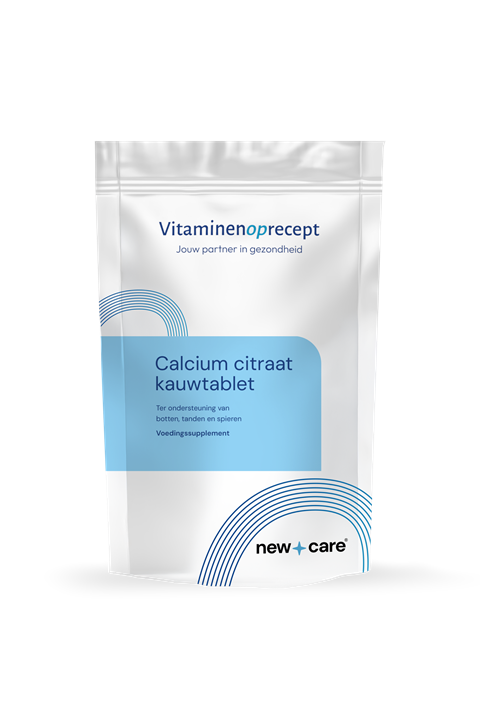 Calcium Citraat Kauwtablet