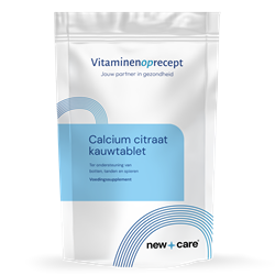 Calcium Citraat Kauwtablet