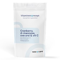 Cranberry, D-Mannose, UvaUrsi & Vit C