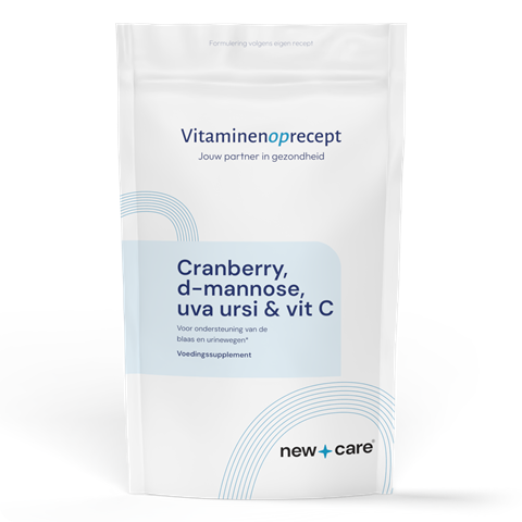 Cranberry, D-Mannose, UvaUrsi & Vit C
