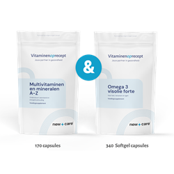 Voordeelpakket Multivitaminen + Omega-3