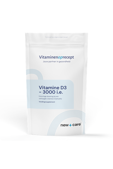 Vitamine D3 - 3000 IE