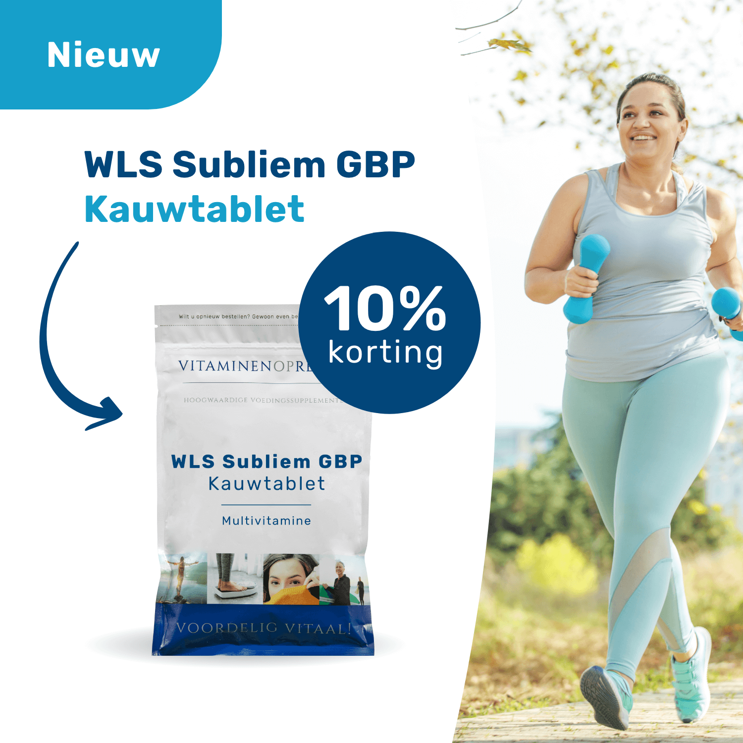 WLS Subliem GBP Kauwtablet