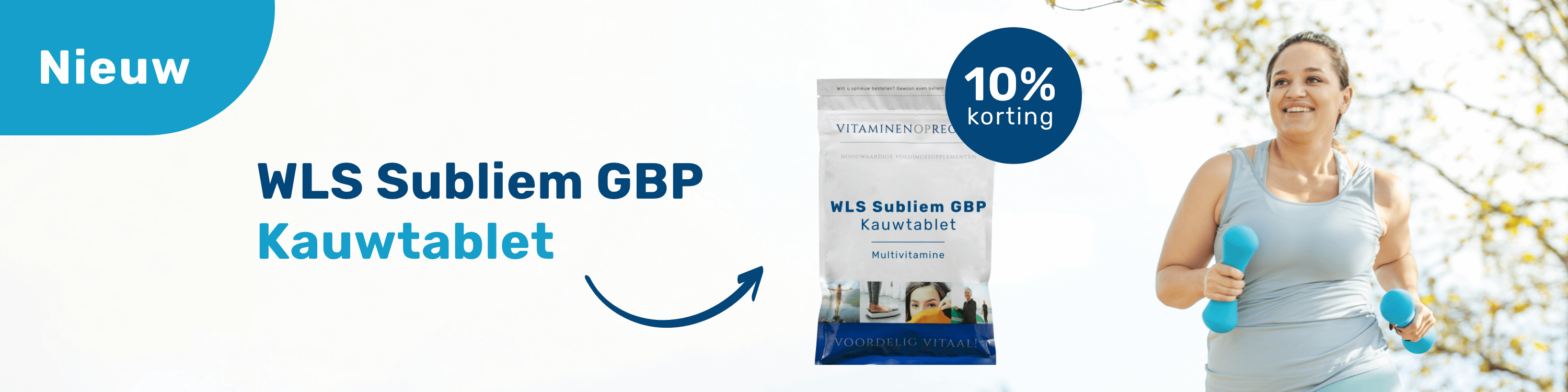 WLS Subliem GBP Kauwtablet