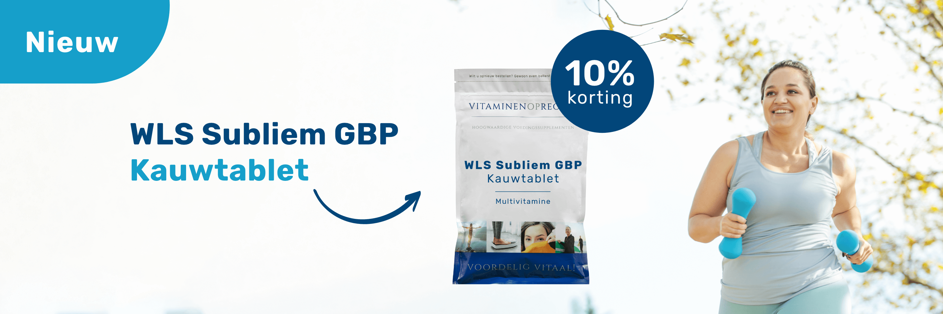 WLS Subliem GBP Kauwtablet