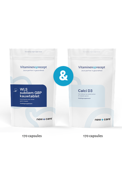 Voordeelpakket WLS Subliem GBP Kauwtablet + Calci D3