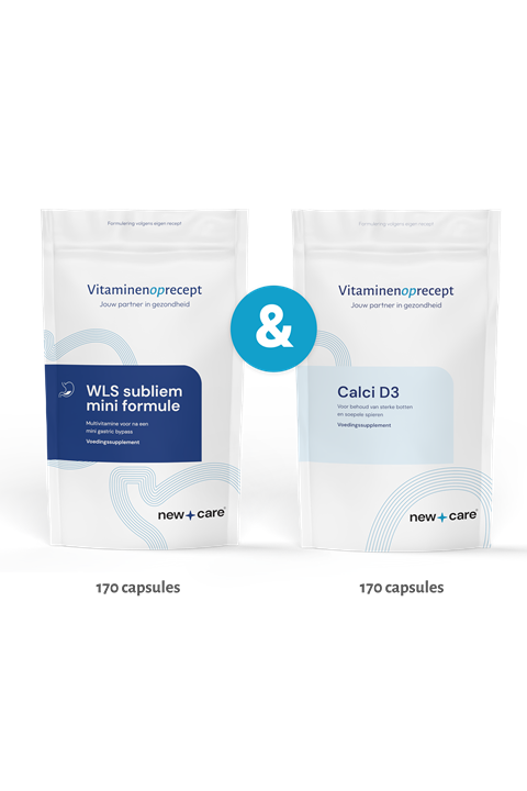 Voordeelpakket WLS Subliem Mini Formule + Calci D3