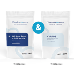 Voordeelpakket WLS Subliem Mini Formule + Calci D3