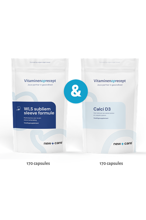 Voordeelpakket WLS Subliem Sleeve Formule + Calci D3