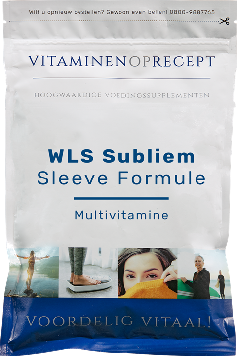 WLS Subliem Sleeve Formule