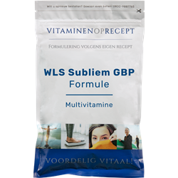 WLS Subliem GBP Formule