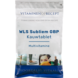 WLS Subliem GBP Kauwtablet