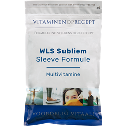WLS Subliem Sleeve Formule