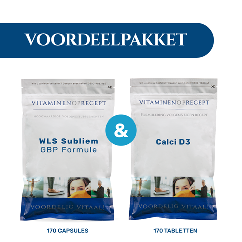 Voordeelpakket WLS Subliem GBP Formule + Calci D3