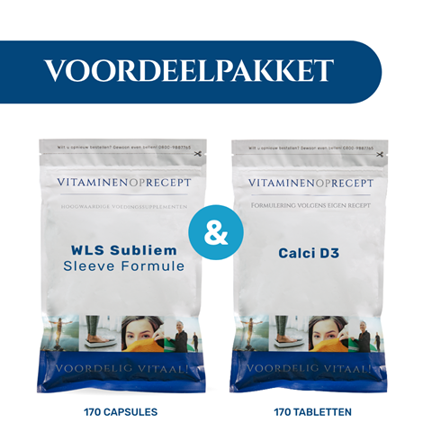 Voordeelpakket WLS Subliem Sleeve Formule + Calci D3