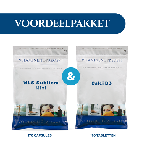 Voordeelpakket WLS Subliem Mini Formule + Calci D3